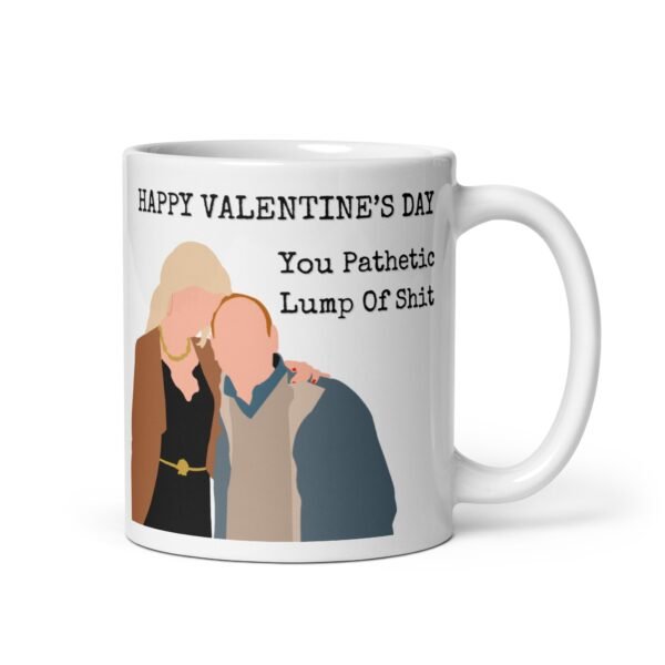Dawn & Pete Valentine’s Day Mug Gavin & Stacey Funny Gift - Image 2