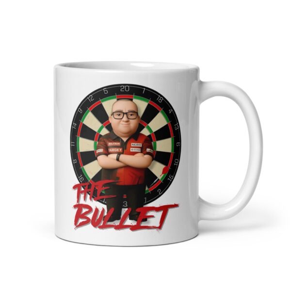 Stephen Bunting The Bullet Darts Mug - Image 2