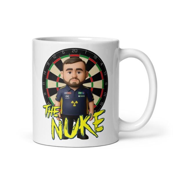 Luke Littler The Nuke Darts Mug - Image 2
