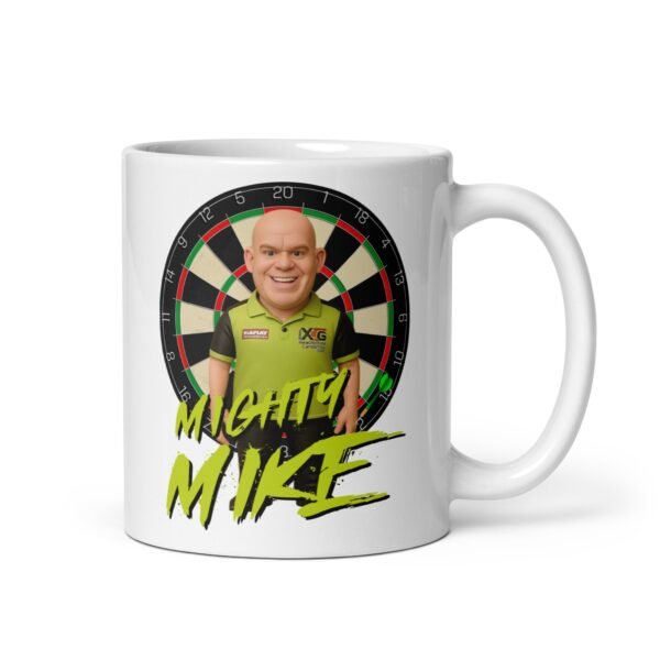 Michael van Gerwen MVG Mighty Mike Darts Mug - Image 2