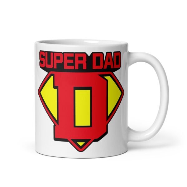 Super Dad Mug Father’s Day Mug Dad Birthday - Image 2