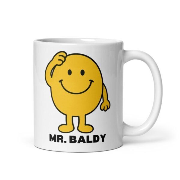 Mr Baldy Mug Funny Gift For Bald Men - Image 2