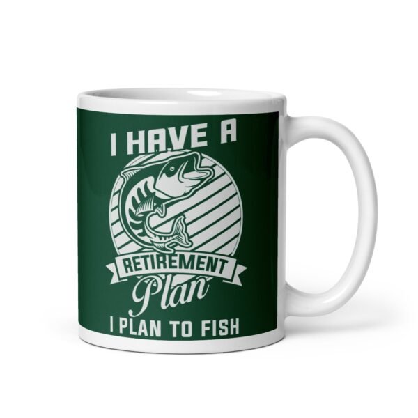 Retired Fishing Mug Retirement Gift Ideas For Fisherman - Image 2