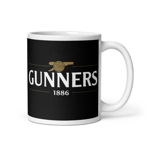 Arsenal Mug Gunners 1886 - Image 2