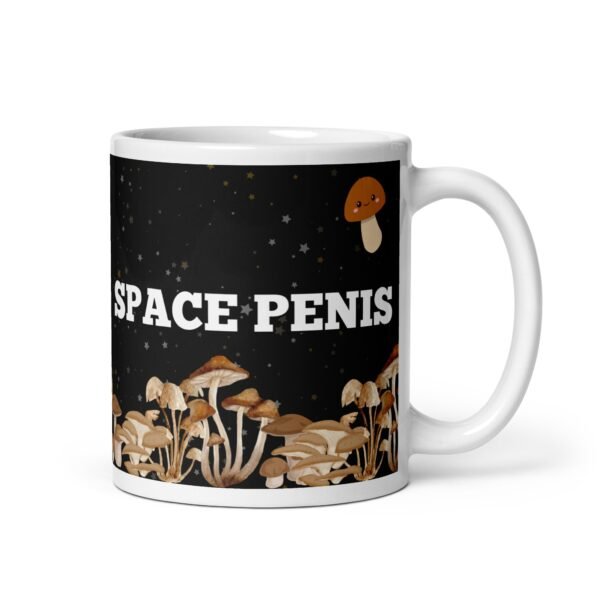 Space Penis Mug Mushrooms Inspired by Jeremy Clarkson’s Farm - Image 2