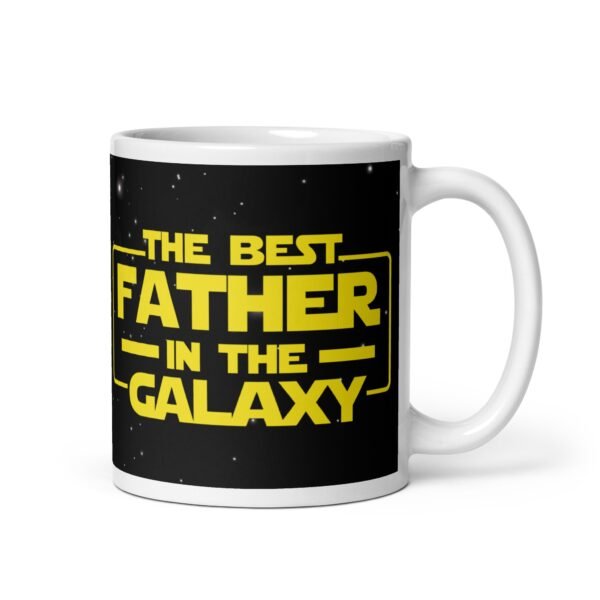 The Best Father In The Galaxy Mug For Dads - Image 2