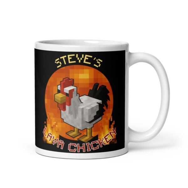 Steves Lava Chicken Mug - Image 2