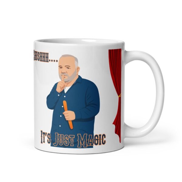 Bob Mortimer Mug It’s Just Magic - Image 2