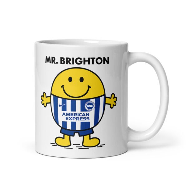 Mr. Brighton Mug Mr. Men Style Mug For Brighton Fans - Image 2