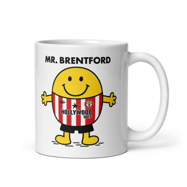 Mr. Brentford Mug Mr. Men Style Mug For Brentford Fans - Image 2