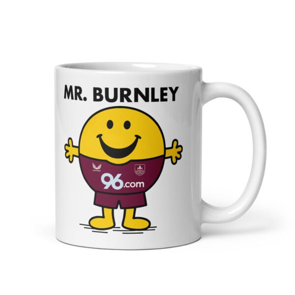 Mr. Burnley Mug Mr. Men Style Mug For Burnley Fans - Image 2