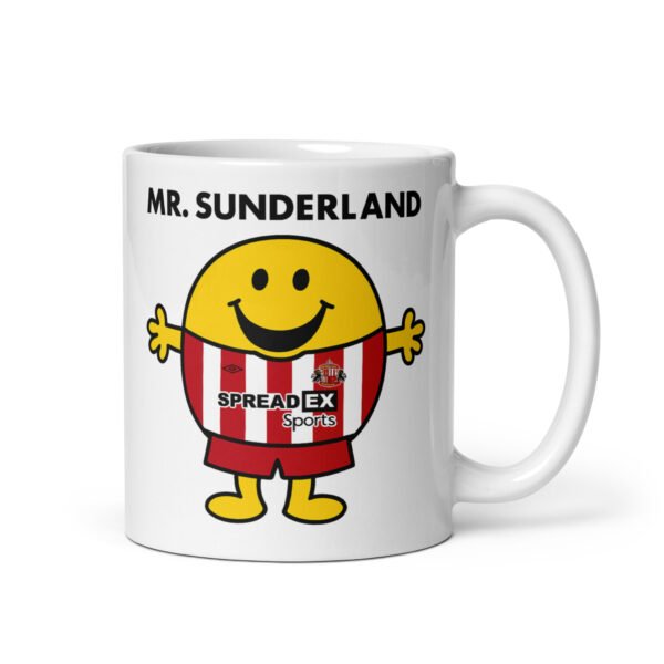 Mr. Sunderland Mug Mr. Men Style Mug For Sunderland Fans - Image 2