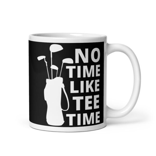 No Time Like Tee Time Golf Mug - Image 2
