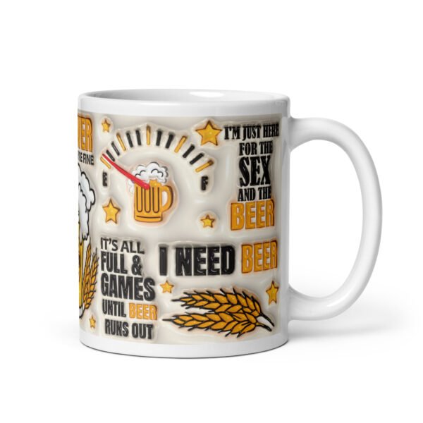 Funny Beer Mugs for Beer Drinkers - Image 2