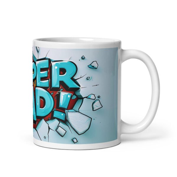 Super Dad Mug Gift For Dads - Image 2