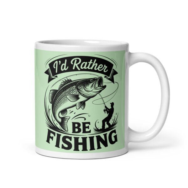 Fishing Mugs – I’d Rather Be Fishing - Image 2