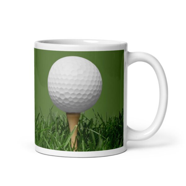 I Really Love It When My Wife Lets Me Golf Mug - Image 2